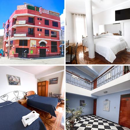 Hotel Cordillera Blanca Caraz Ngoại thất bức ảnh
