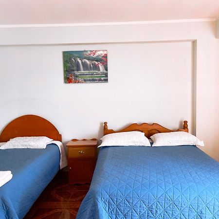 Hotel Cordillera Blanca Caraz Ngoại thất bức ảnh