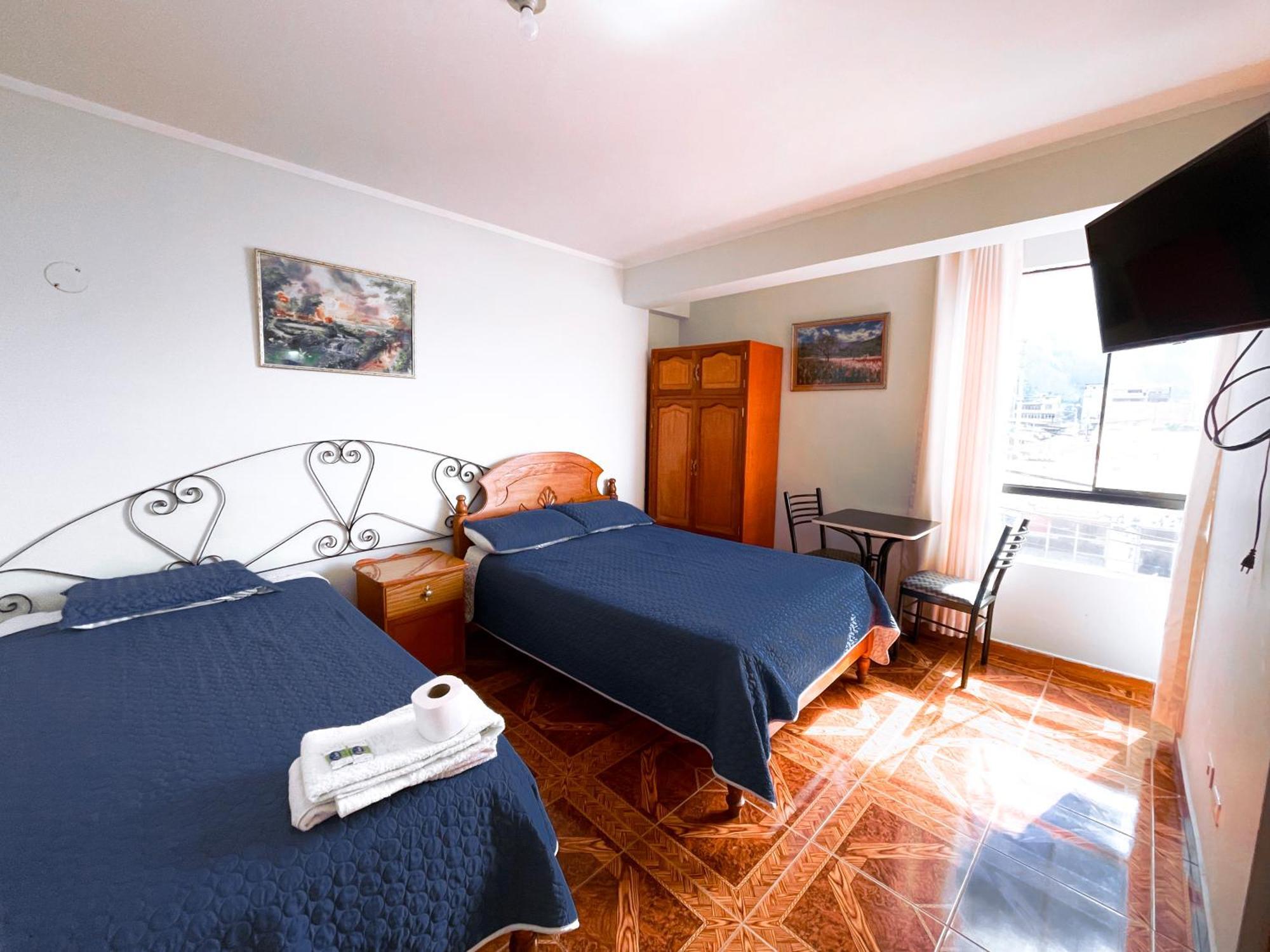 Hotel Cordillera Blanca Caraz Ngoại thất bức ảnh