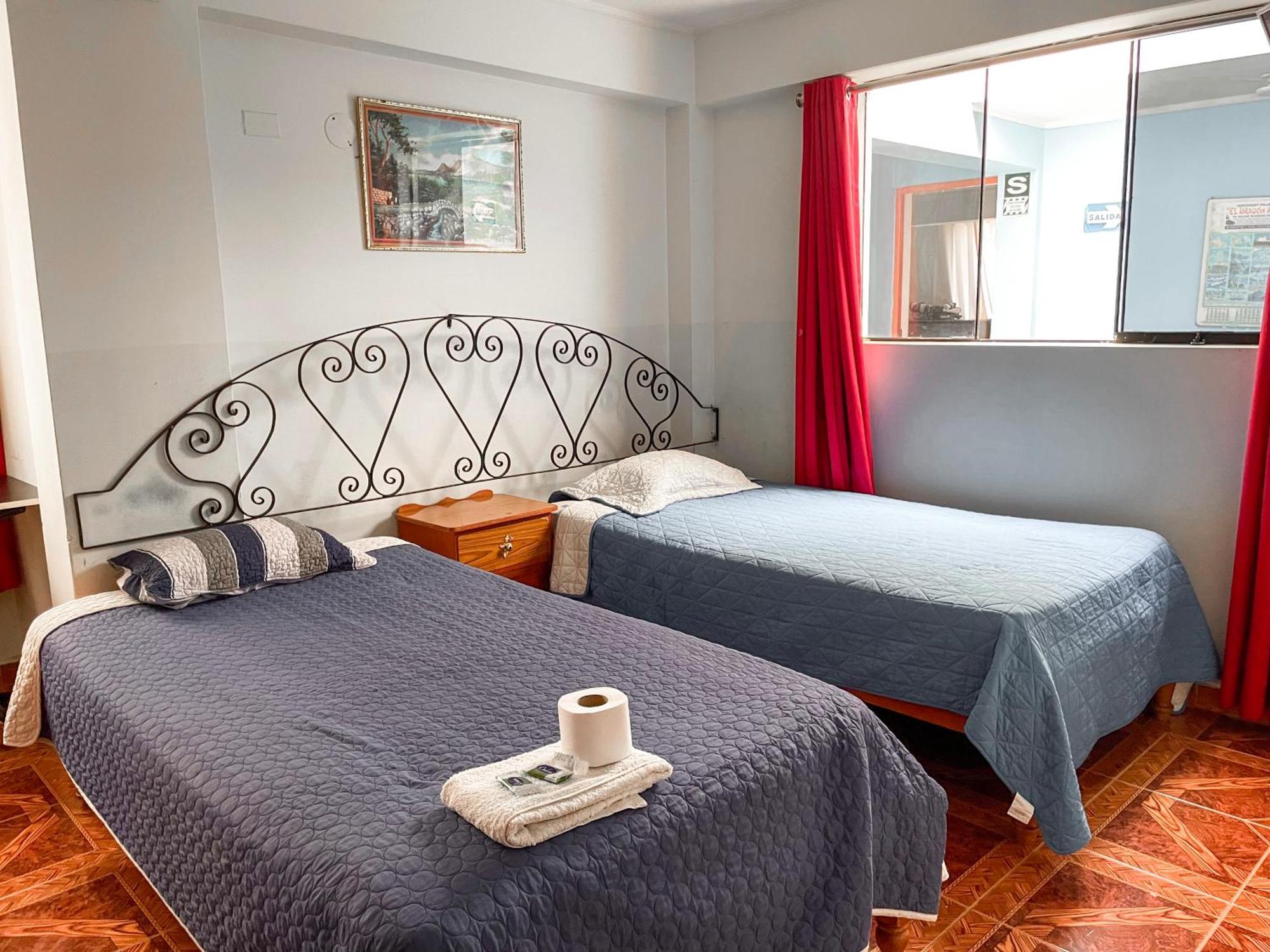 Hotel Cordillera Blanca Caraz Ngoại thất bức ảnh