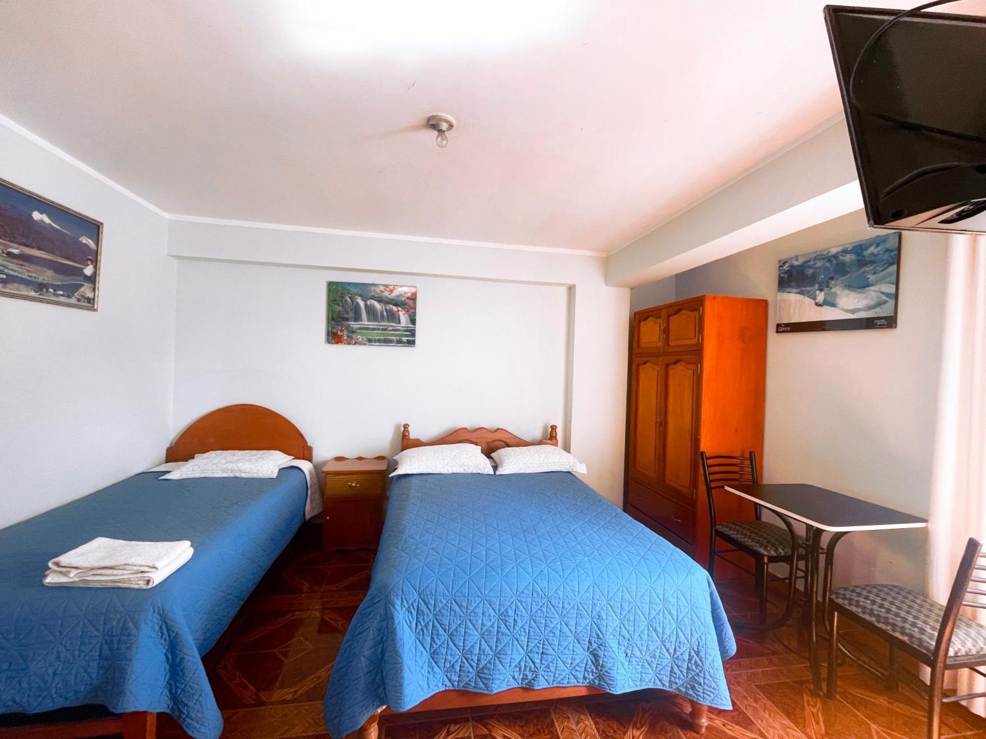 Hotel Cordillera Blanca Caraz Ngoại thất bức ảnh