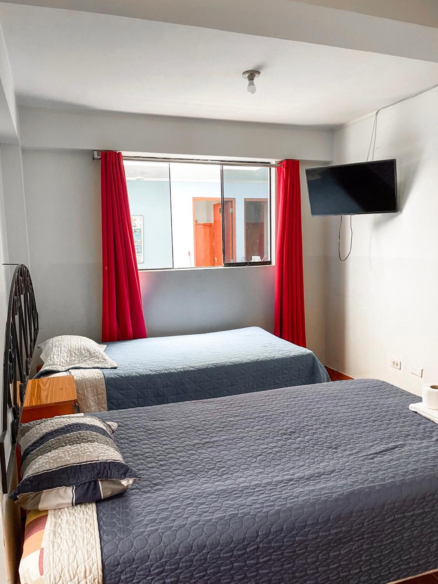 Hotel Cordillera Blanca Caraz Ngoại thất bức ảnh