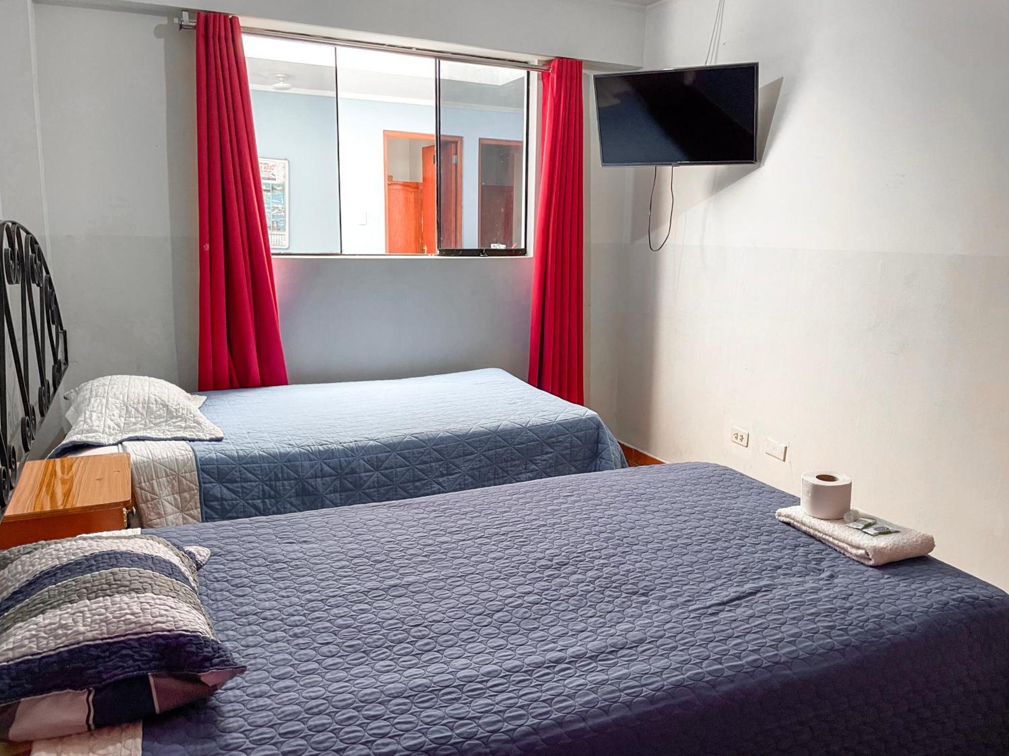 Hotel Cordillera Blanca Caraz Ngoại thất bức ảnh