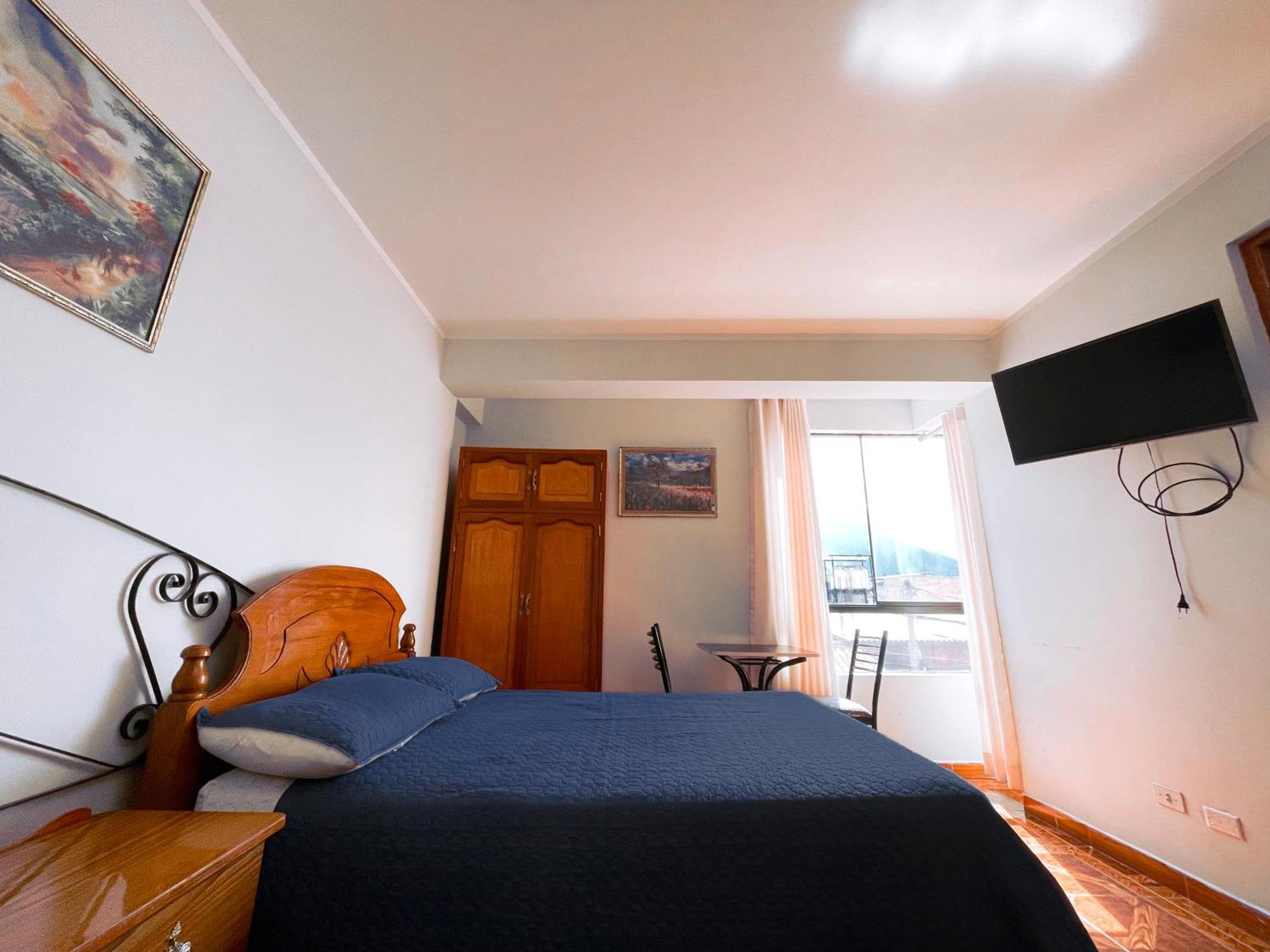 Hotel Cordillera Blanca Caraz Ngoại thất bức ảnh