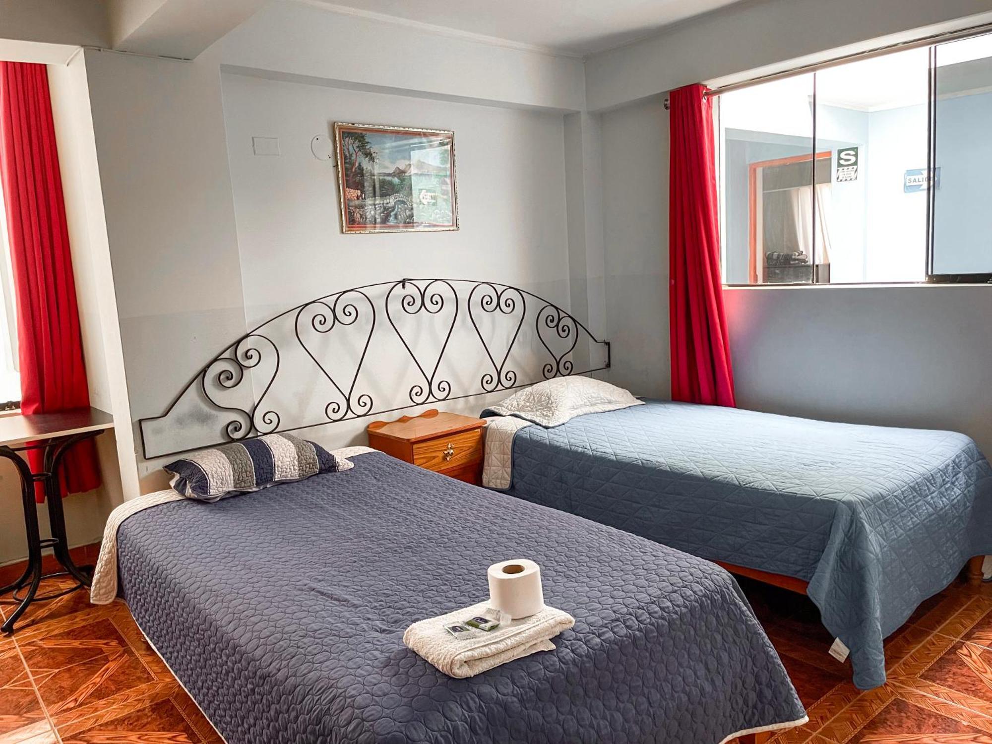Hotel Cordillera Blanca Caraz Ngoại thất bức ảnh