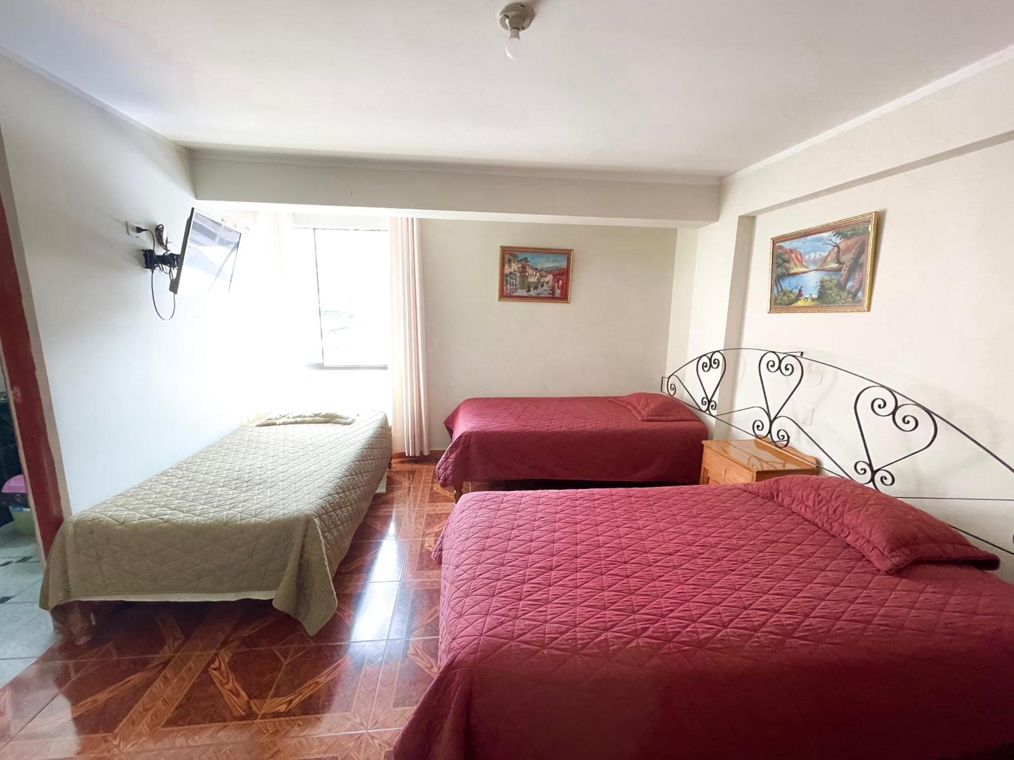 Hotel Cordillera Blanca Caraz Ngoại thất bức ảnh
