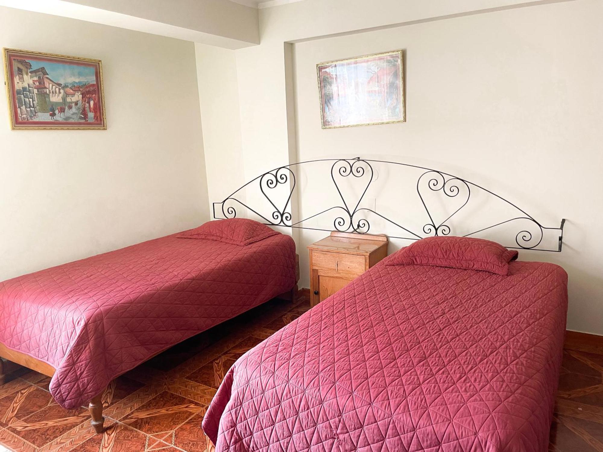 Hotel Cordillera Blanca Caraz Ngoại thất bức ảnh