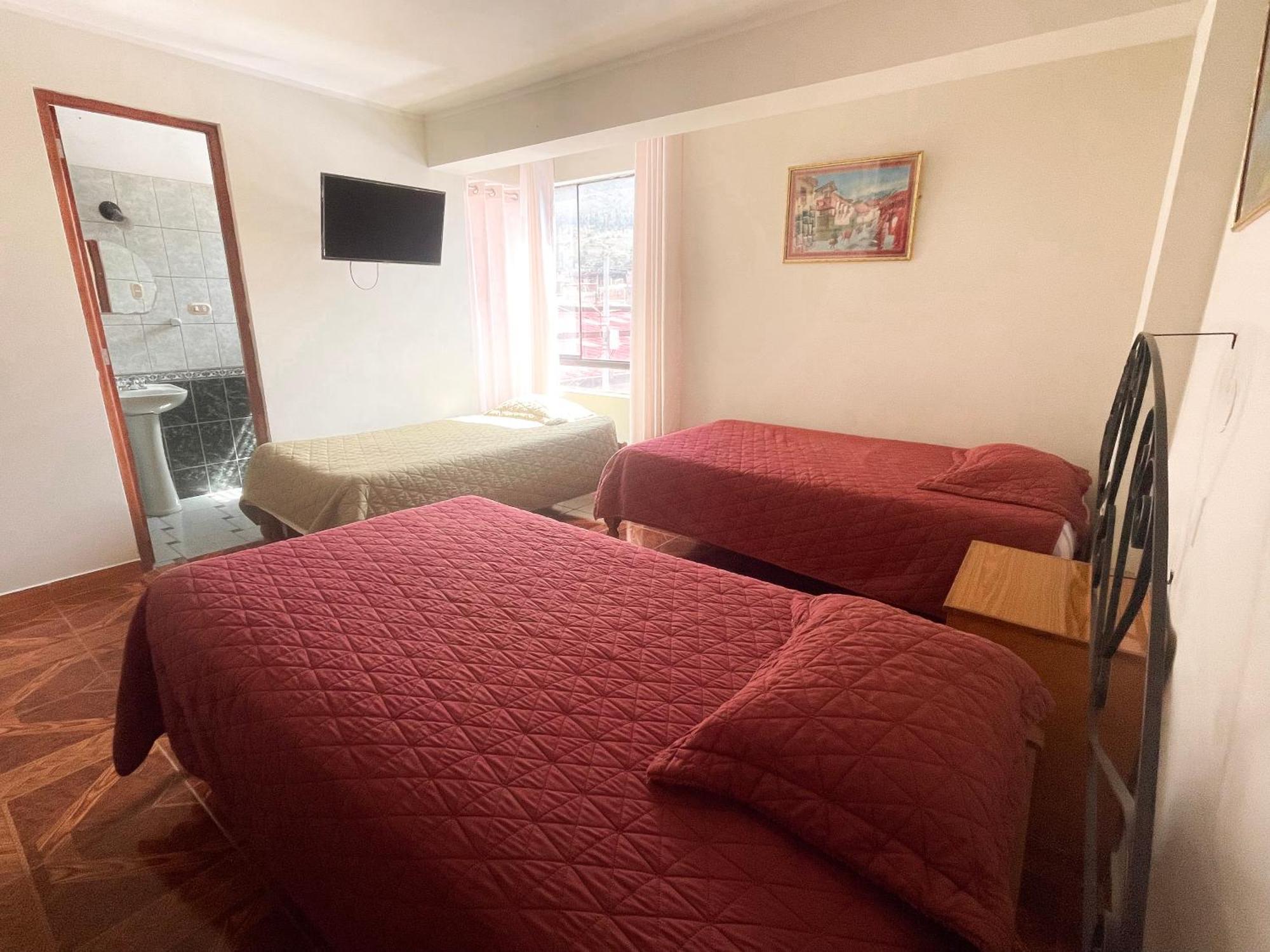 Hotel Cordillera Blanca Caraz Ngoại thất bức ảnh