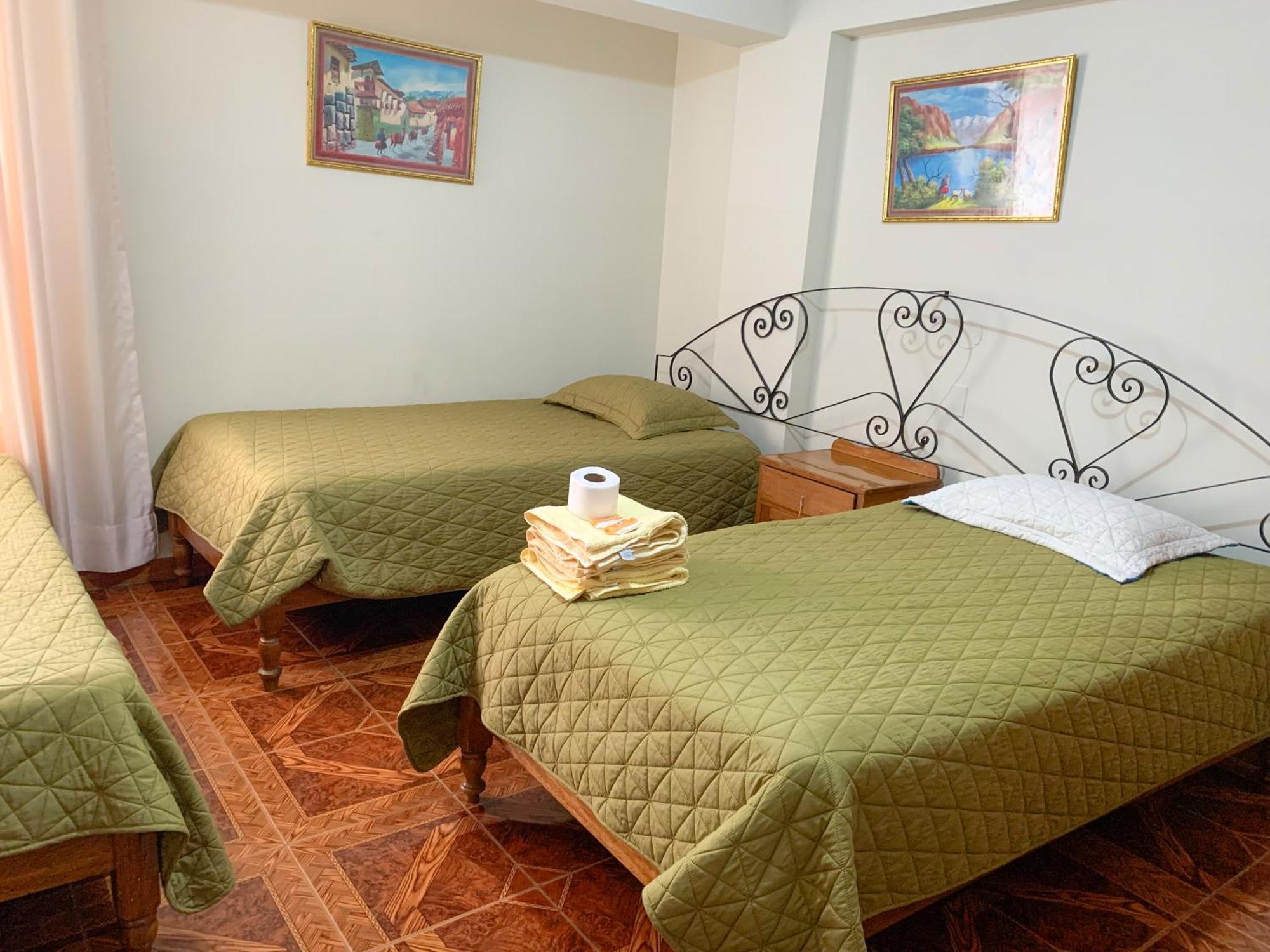 Hotel Cordillera Blanca Caraz Ngoại thất bức ảnh