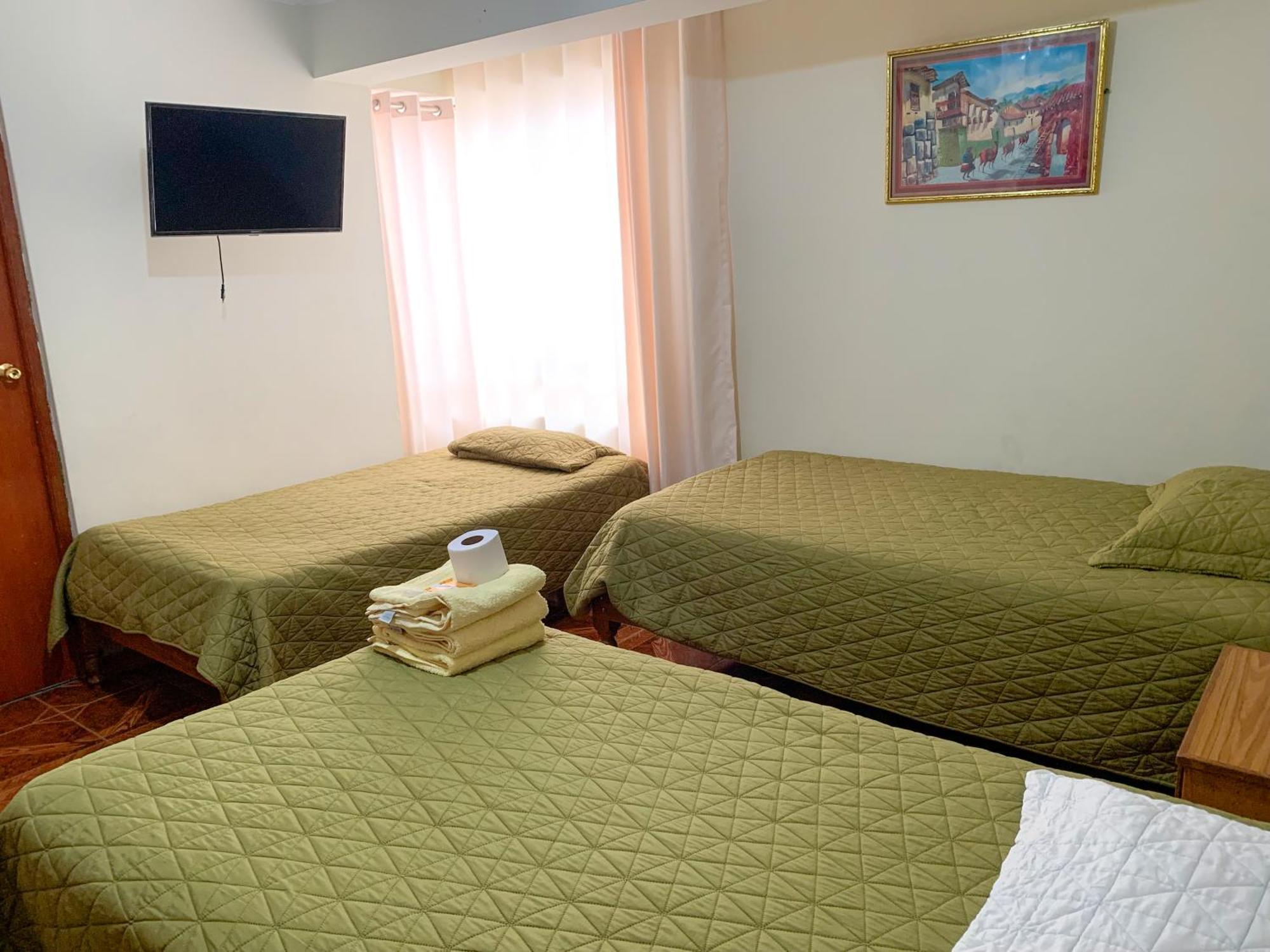 Hotel Cordillera Blanca Caraz Ngoại thất bức ảnh