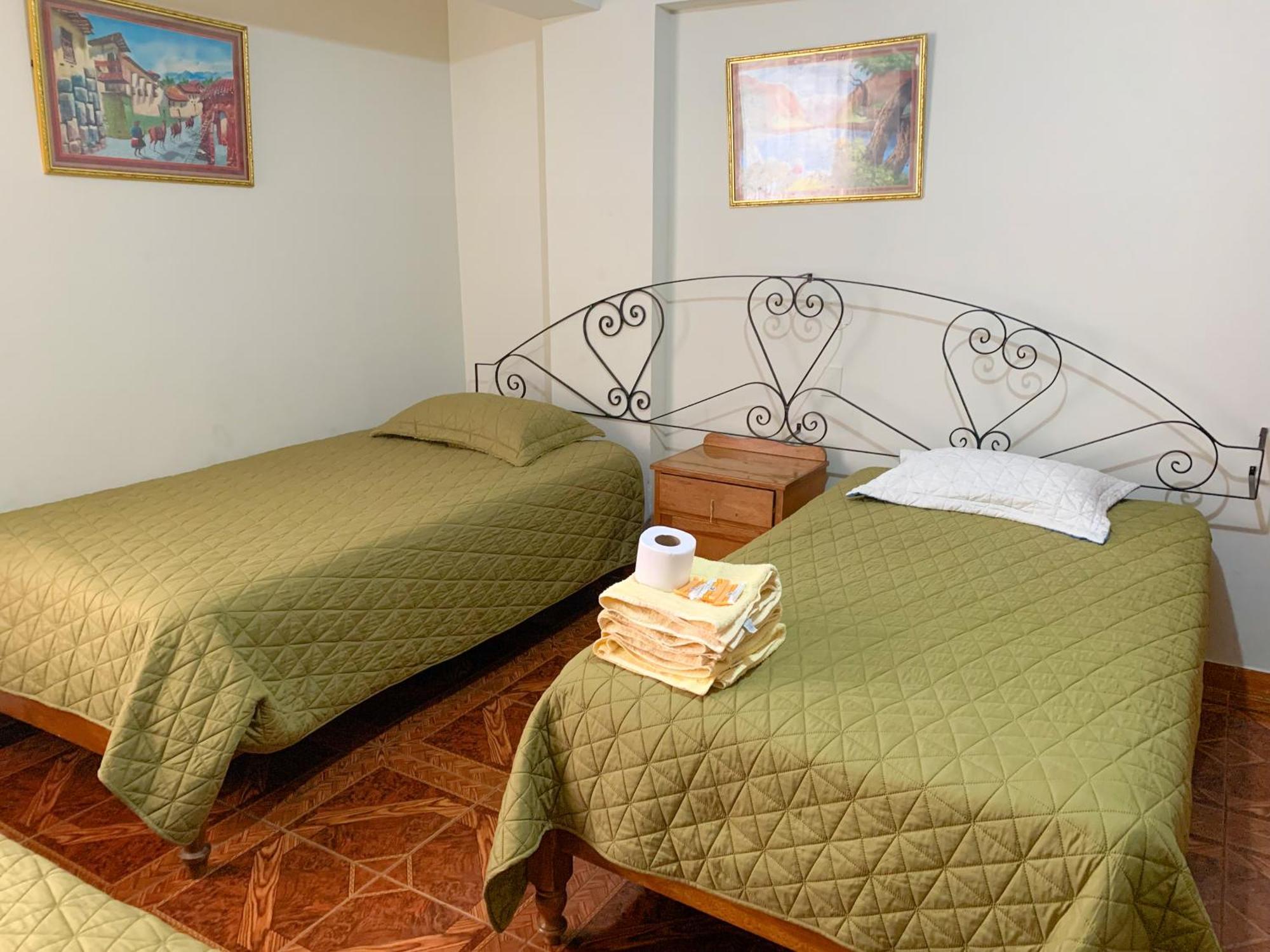 Hotel Cordillera Blanca Caraz Ngoại thất bức ảnh