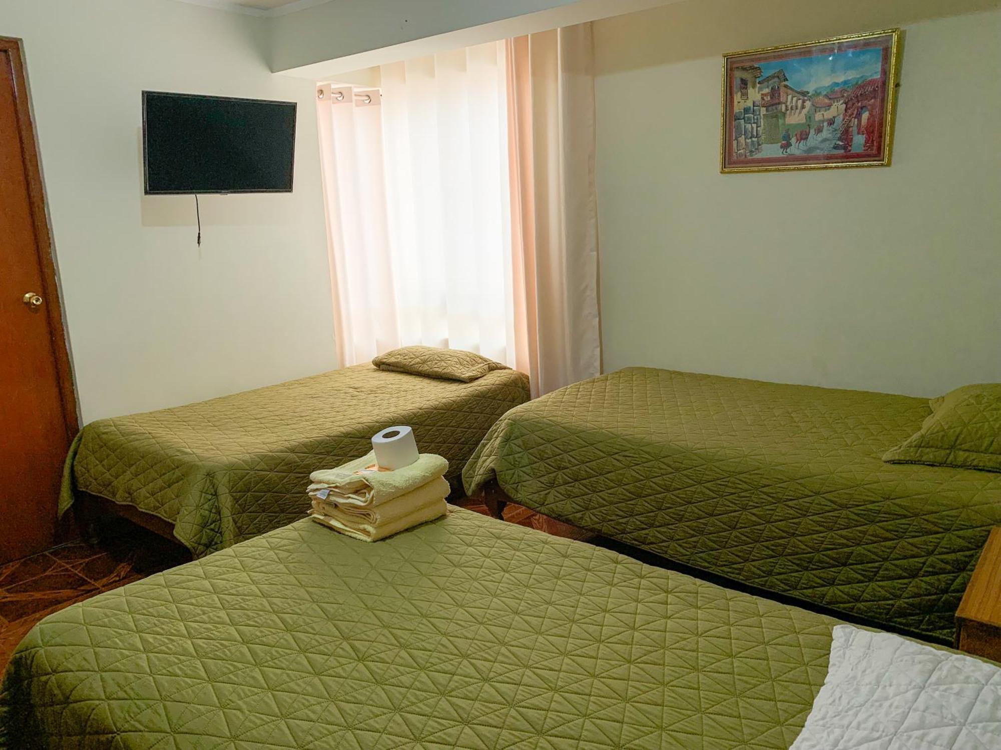 Hotel Cordillera Blanca Caraz Ngoại thất bức ảnh
