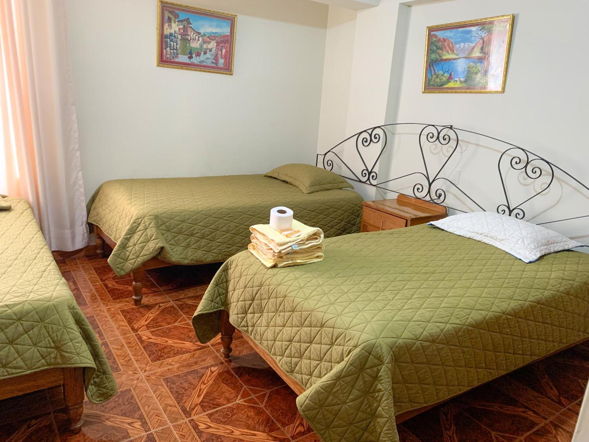 Hotel Cordillera Blanca Caraz Ngoại thất bức ảnh