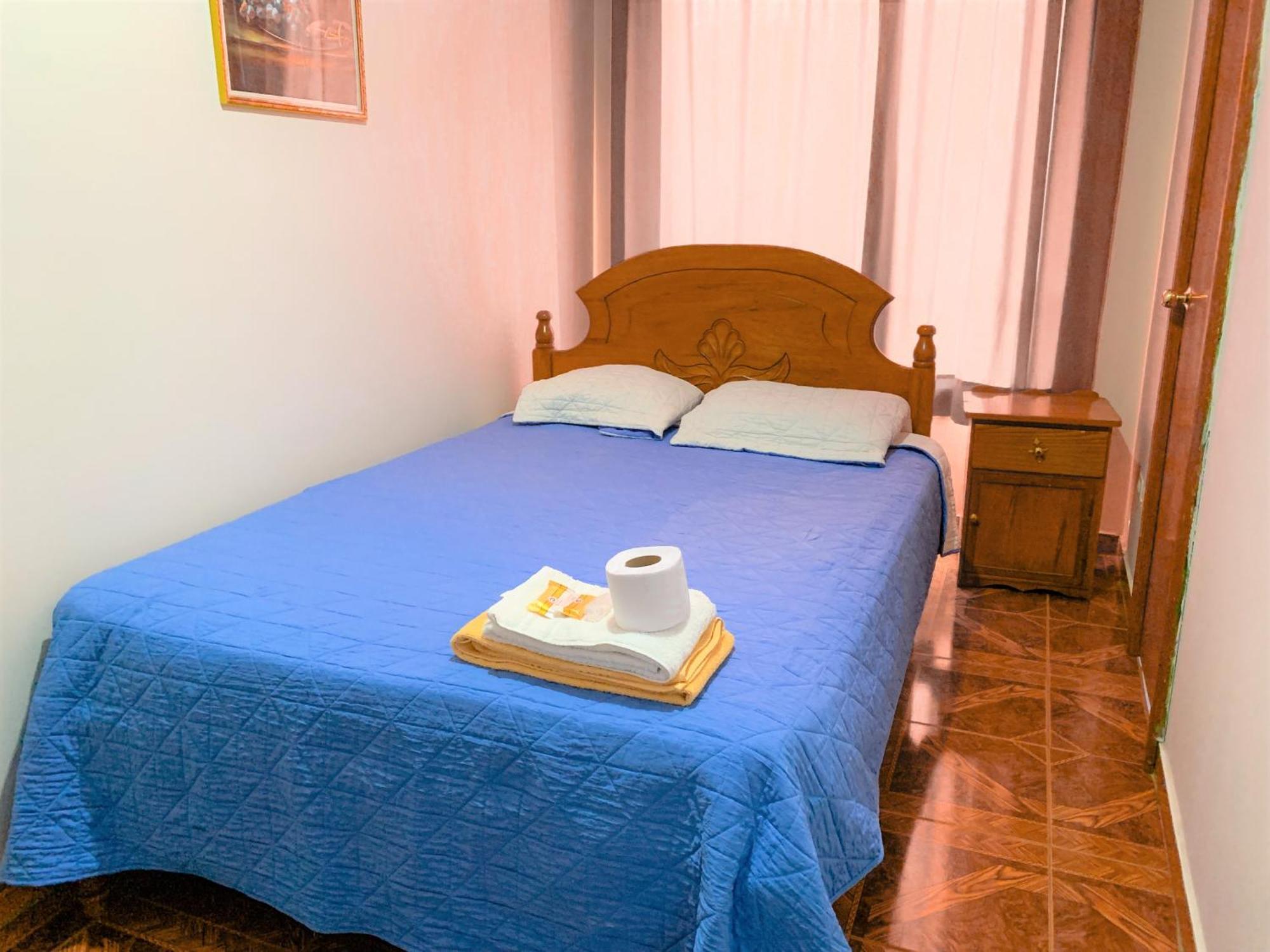 Hotel Cordillera Blanca Caraz Ngoại thất bức ảnh