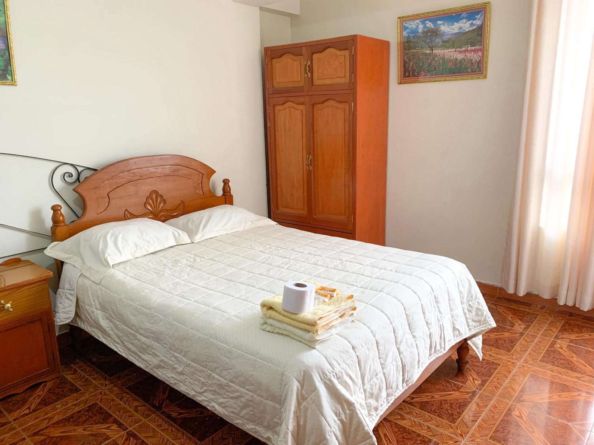 Hotel Cordillera Blanca Caraz Ngoại thất bức ảnh