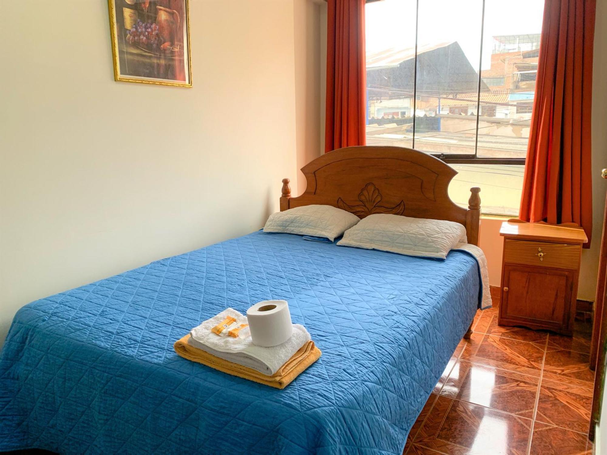 Hotel Cordillera Blanca Caraz Ngoại thất bức ảnh