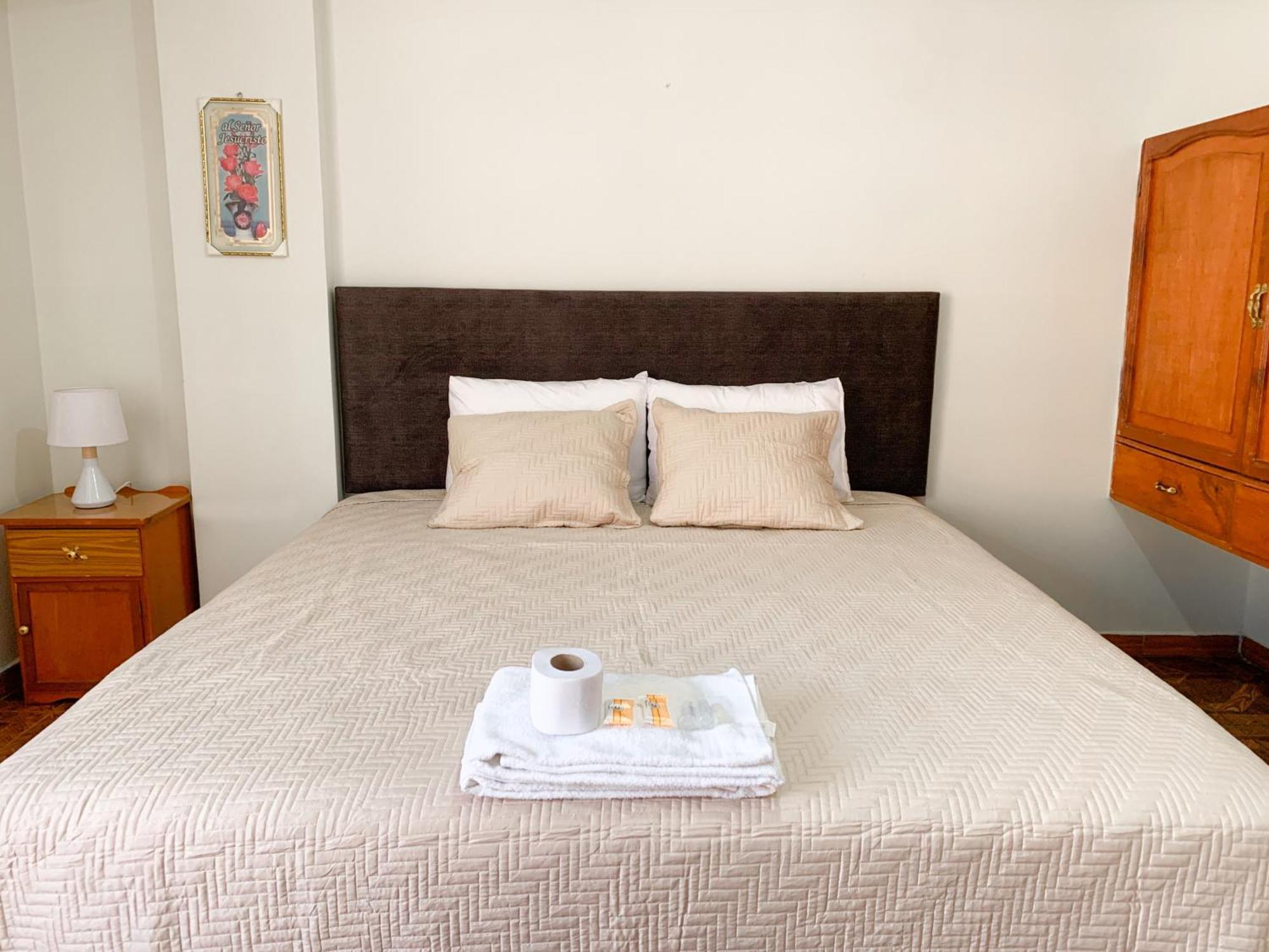 Hotel Cordillera Blanca Caraz Ngoại thất bức ảnh