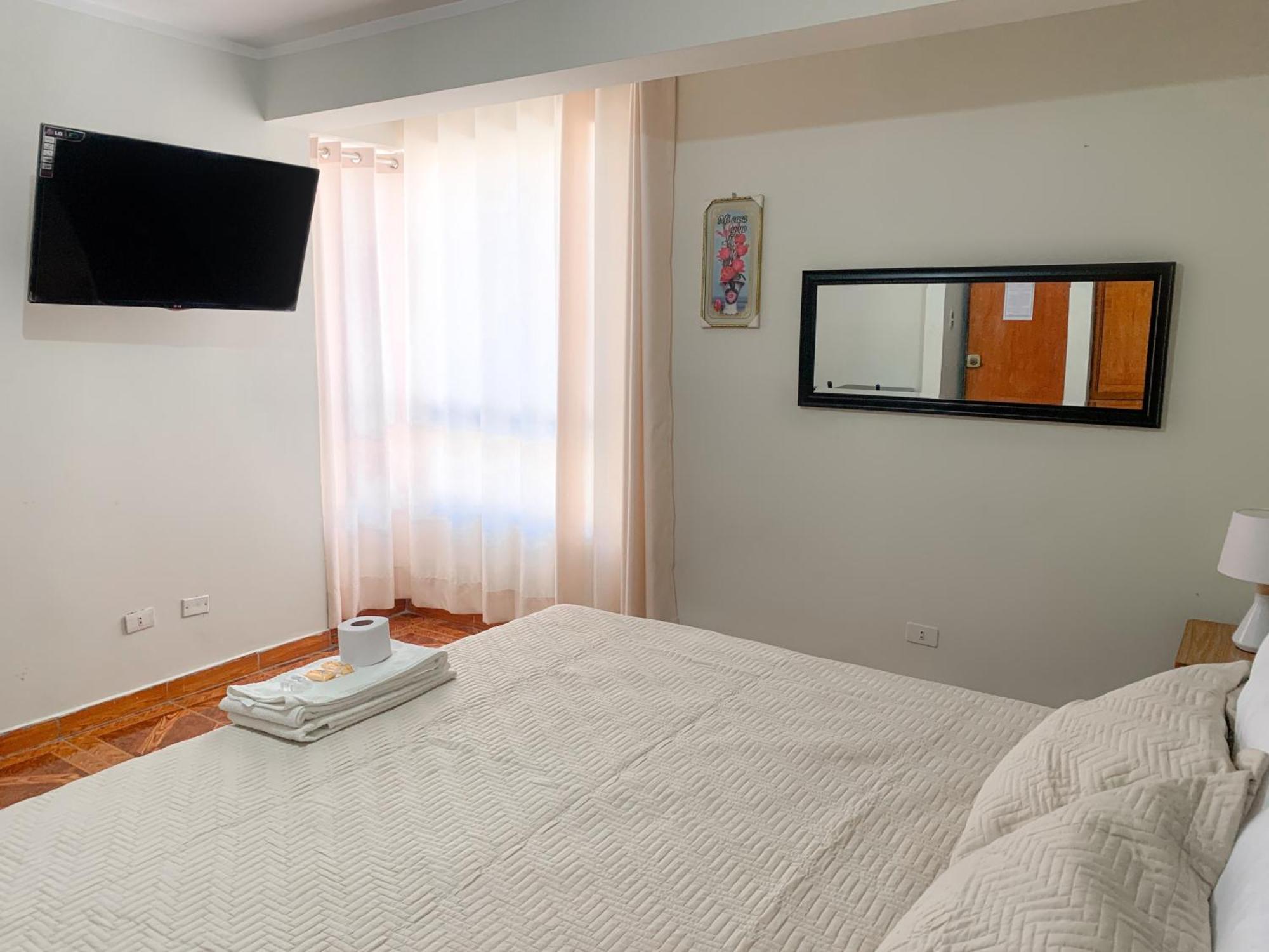 Hotel Cordillera Blanca Caraz Ngoại thất bức ảnh