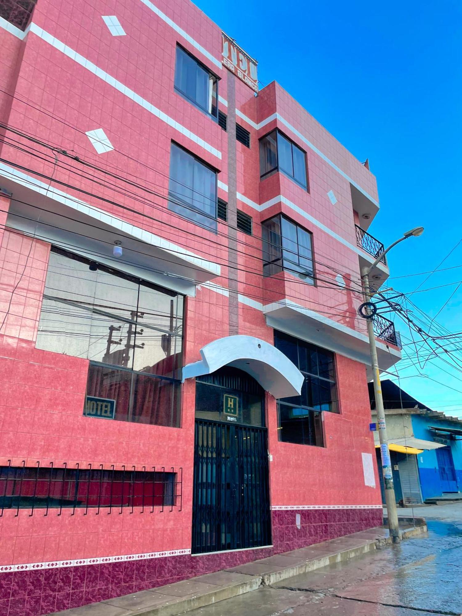 Hotel Cordillera Blanca Caraz Ngoại thất bức ảnh